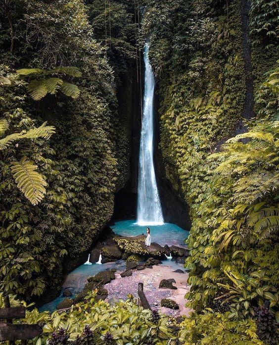 Air Terjun Leke-leke, Dianggap Suci oleh Masyarakat Kecamatan Baturiti Bali,  Tersembunyi dan Jarang Terjamah