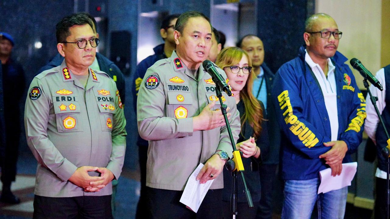  Komitmen Polri Berantas Judi Online Lewat Pengungkapan Kasus Internasional  