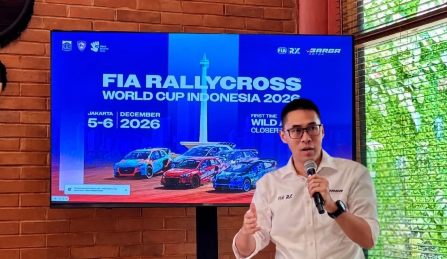 Sejarah Baru! Indonesia Gelar Perdana FIA Rallycross World Cup 2026 di Ancol