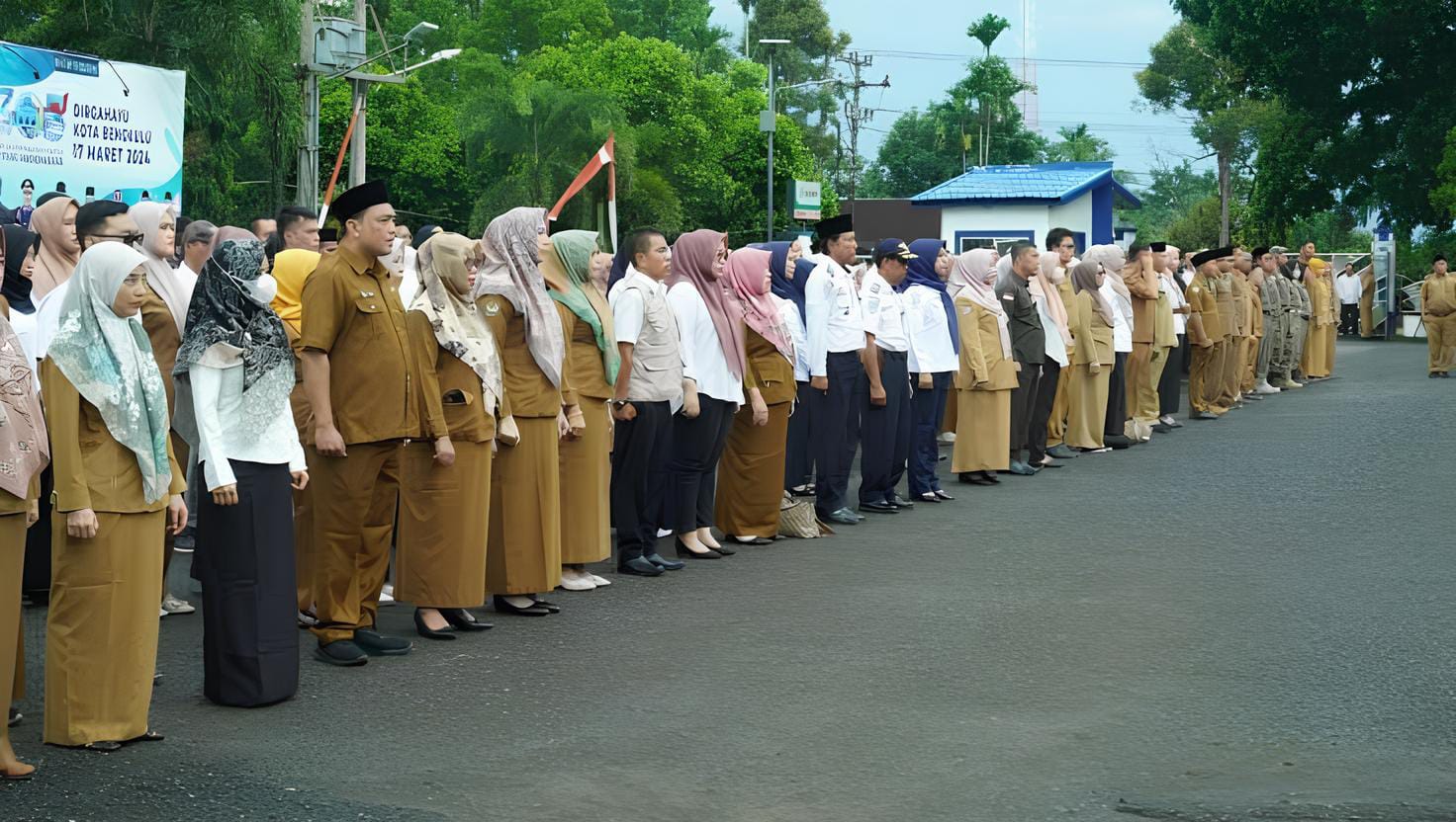 Bahagiakan ASN Purna Tugas, Wali Kota Bengkulu Siapkan Kejutan Setiap Tanggal 1