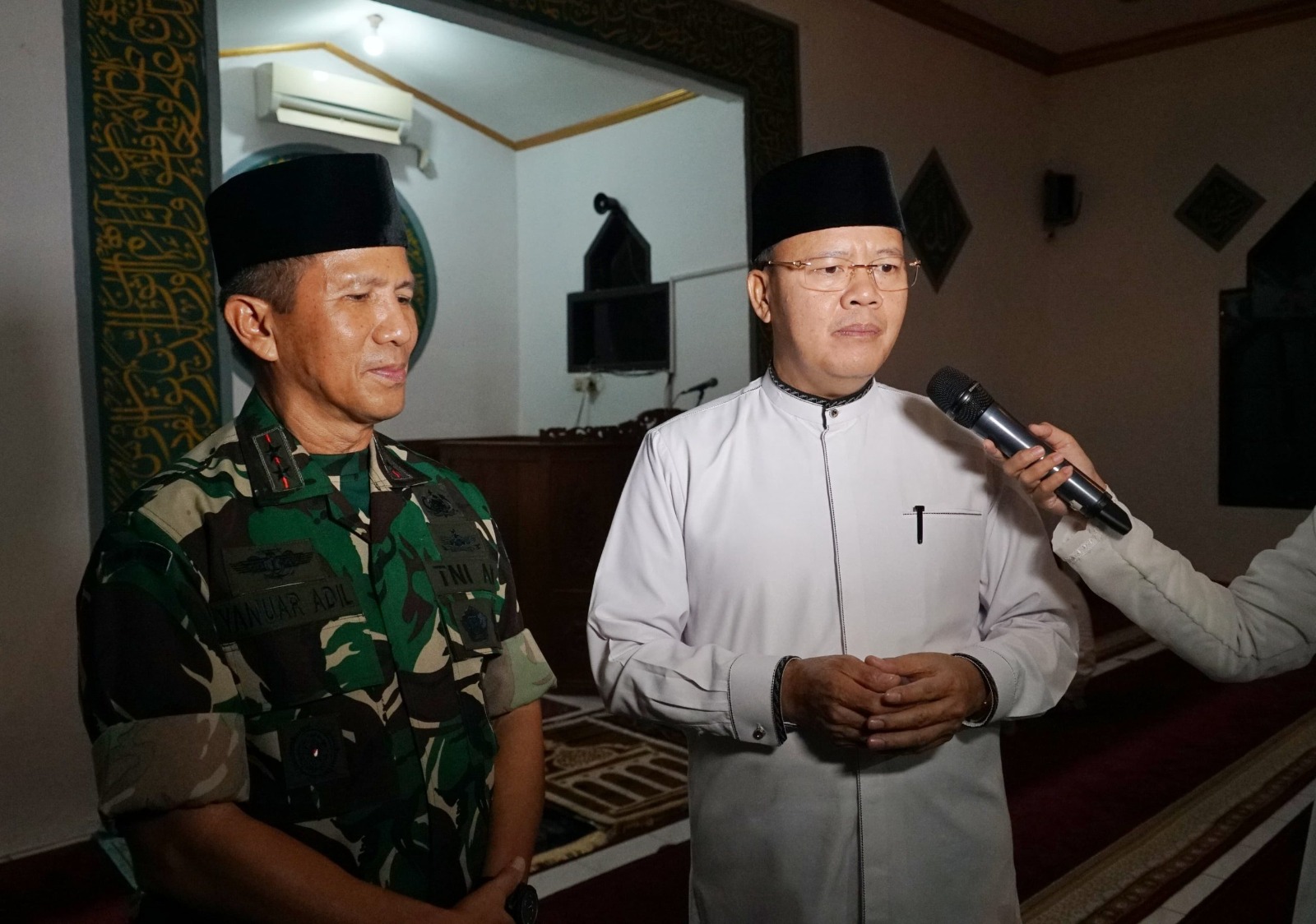 Pemprov Bengkulu Buka Bersama Dengan TNI, Bersinergi Membangun Kesejahteraan Bersama