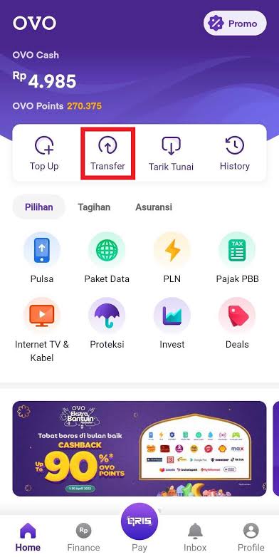 Praktis, Ini Cara Mudah Transfer Saldo OVO ke BNI Beserta Limit dan Biayanya