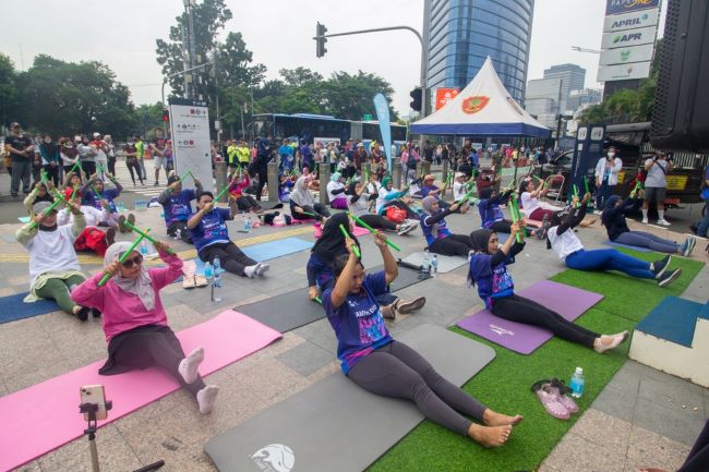 Gerakan Pound Fit Bagi Kesehatan Fisik dan Mental