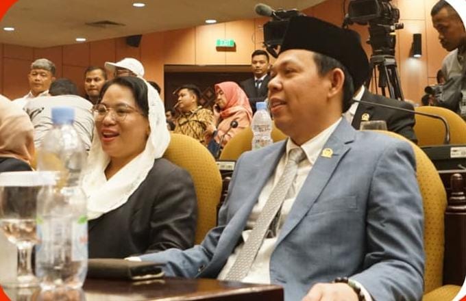 Senator Asal Bengkulu, Sultan B Najmudin Terpilih Jadi Ketua DPD RI 2024-2029