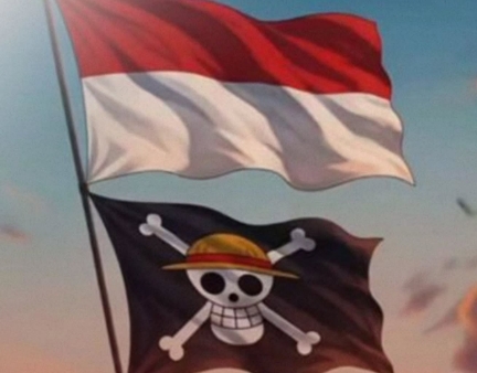 Brimob Polda Bengkulu Ancam Tindak Tegas Pengibar Bendera One Piece di Bengkulu