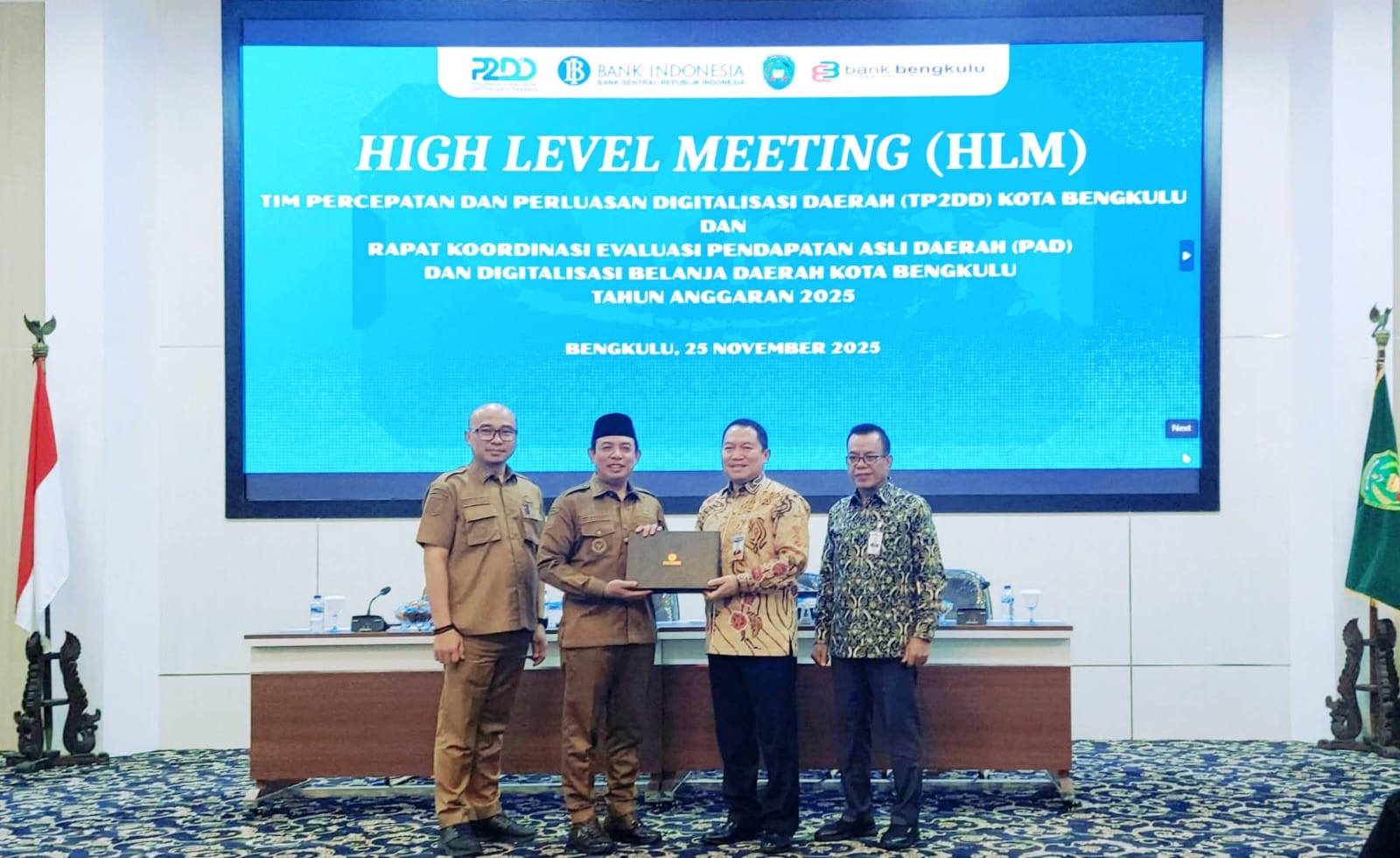 Pemkot dan BI Solid Kendalikan Inflasi, Dapat Mobil Baru untuk Operasi Pasar Keliling