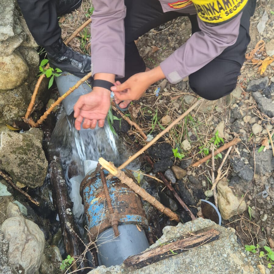 Pipa Induk Dirusak Berulang Kali, PDAM Tirta Manna Resmi Polisikan Oknum Tak Bertanggung Jawab