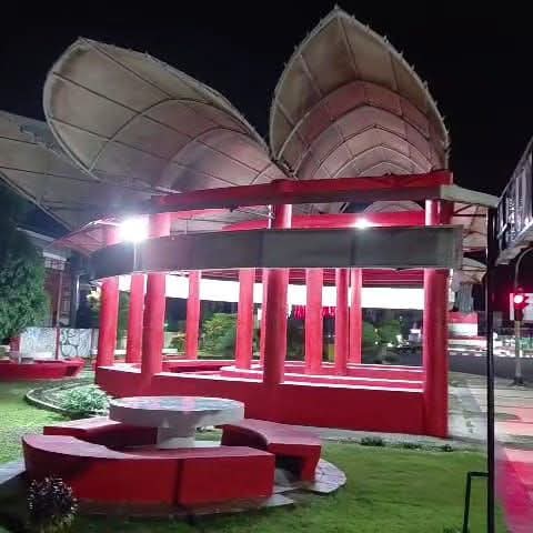 Taman Smart City Bengkulu Tampil Lebih Estetis dan Terang Usai Direvitalisasi