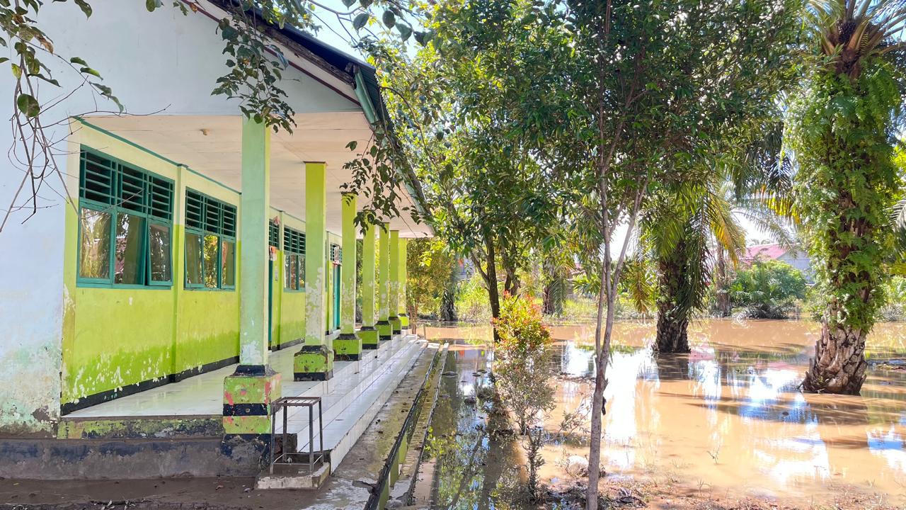 Sekolah Terdampak Banjir di Bengkulu Didata, SDN 89 Masih Libur Sementara