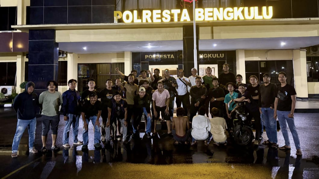 Geber Motor Picu Tragedi Berdarah, Polisi Tangkap 3 Remaja