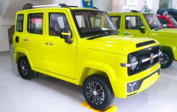 Baru Dijual di Indonesia, Mobil Listrik Ini  Dibanderol Rp 100 Juta, Garansi 5 Tahun