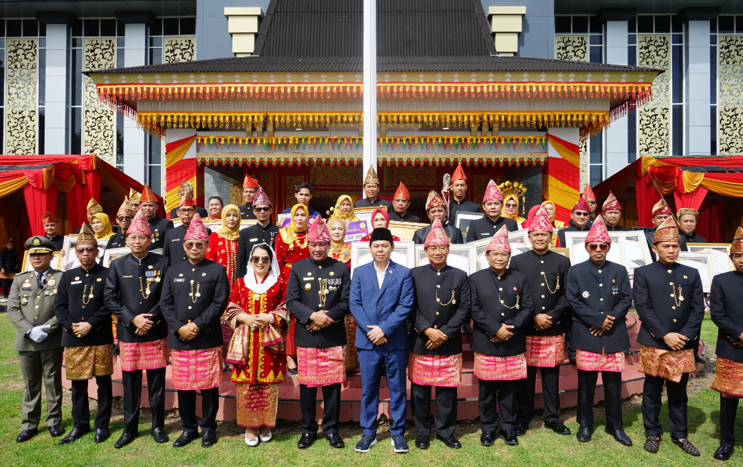 HUT Ke-56 Tahun Provinsi Bengkulu, Plt Gubernur : Momentum Intropeksi Capaian Program Kerja