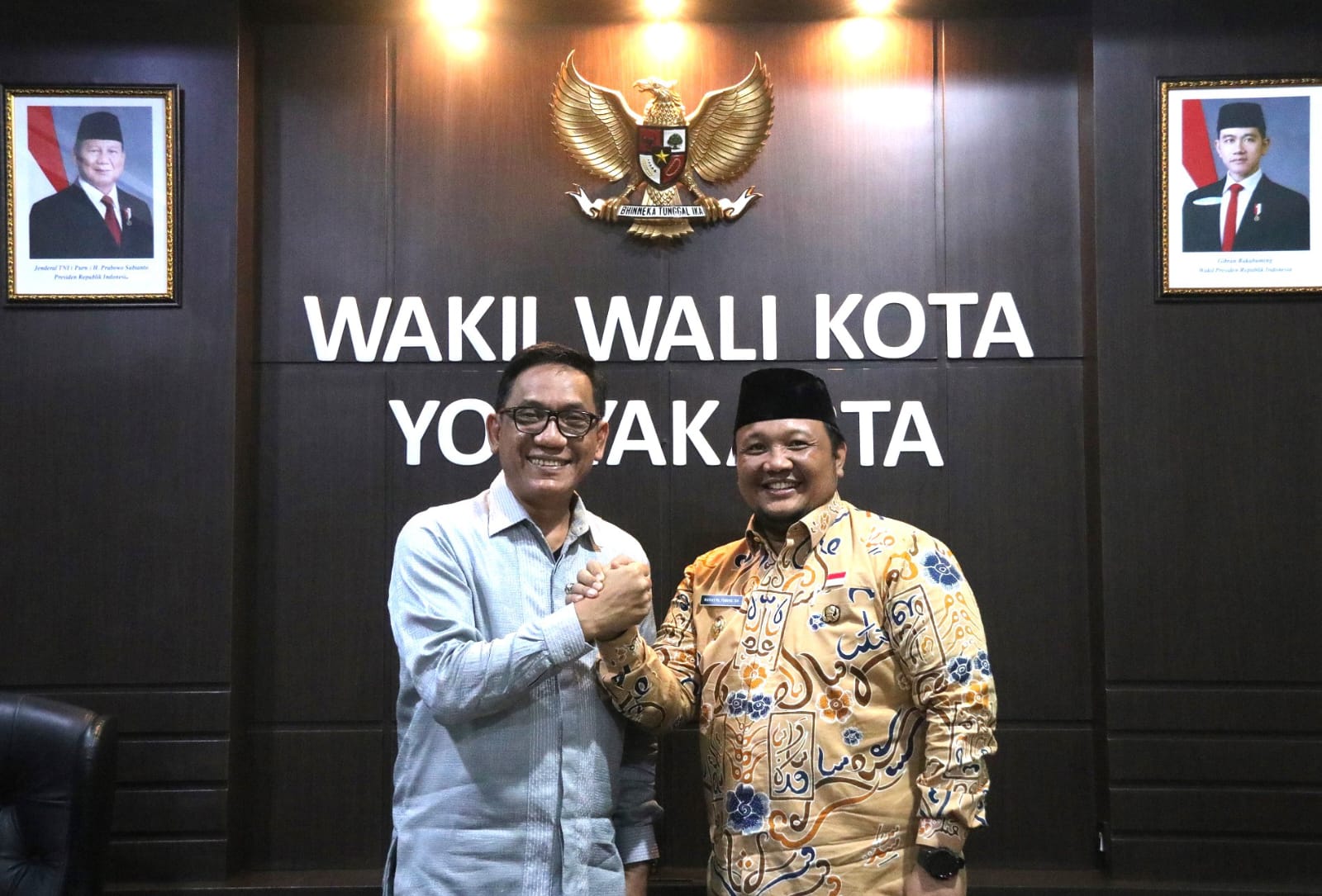 Jalin Kolaborasi Pariwisata, Wawali Bengkulu Kunjungi Pemkot Yogyakarta, Siap Adaptasi Strategi Kota Budaya