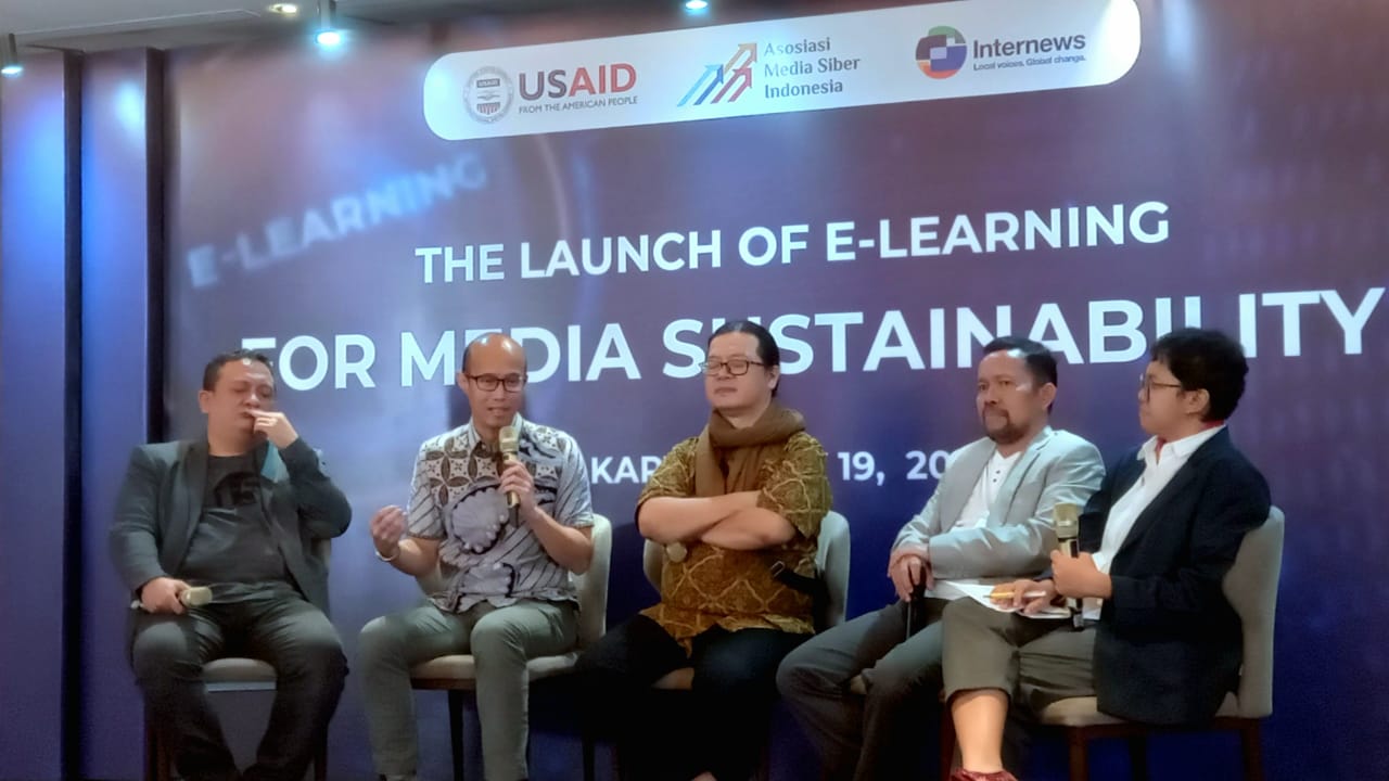 AMSI Meluncurkan E-Learning 8 Jurus Jitu Mengelola Media Siber