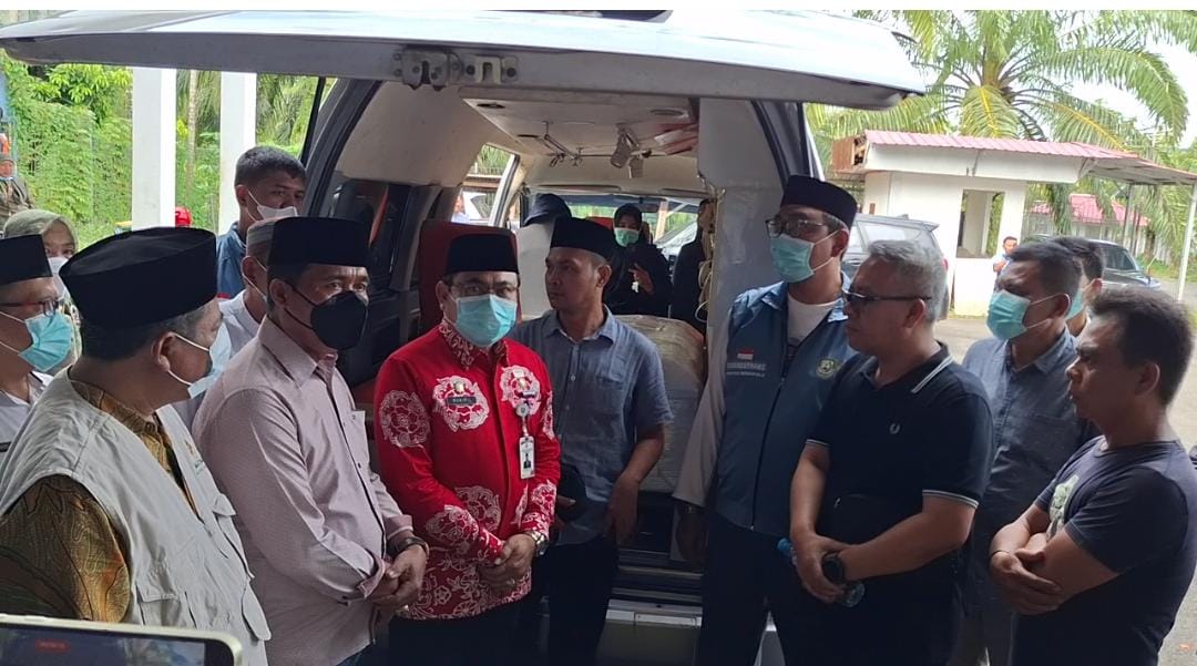 Jenazah PMI Asal Seluma Tiba di Bengkulu, Pemulangan Hingga Biaya Takziah Dibantu Pemprov  