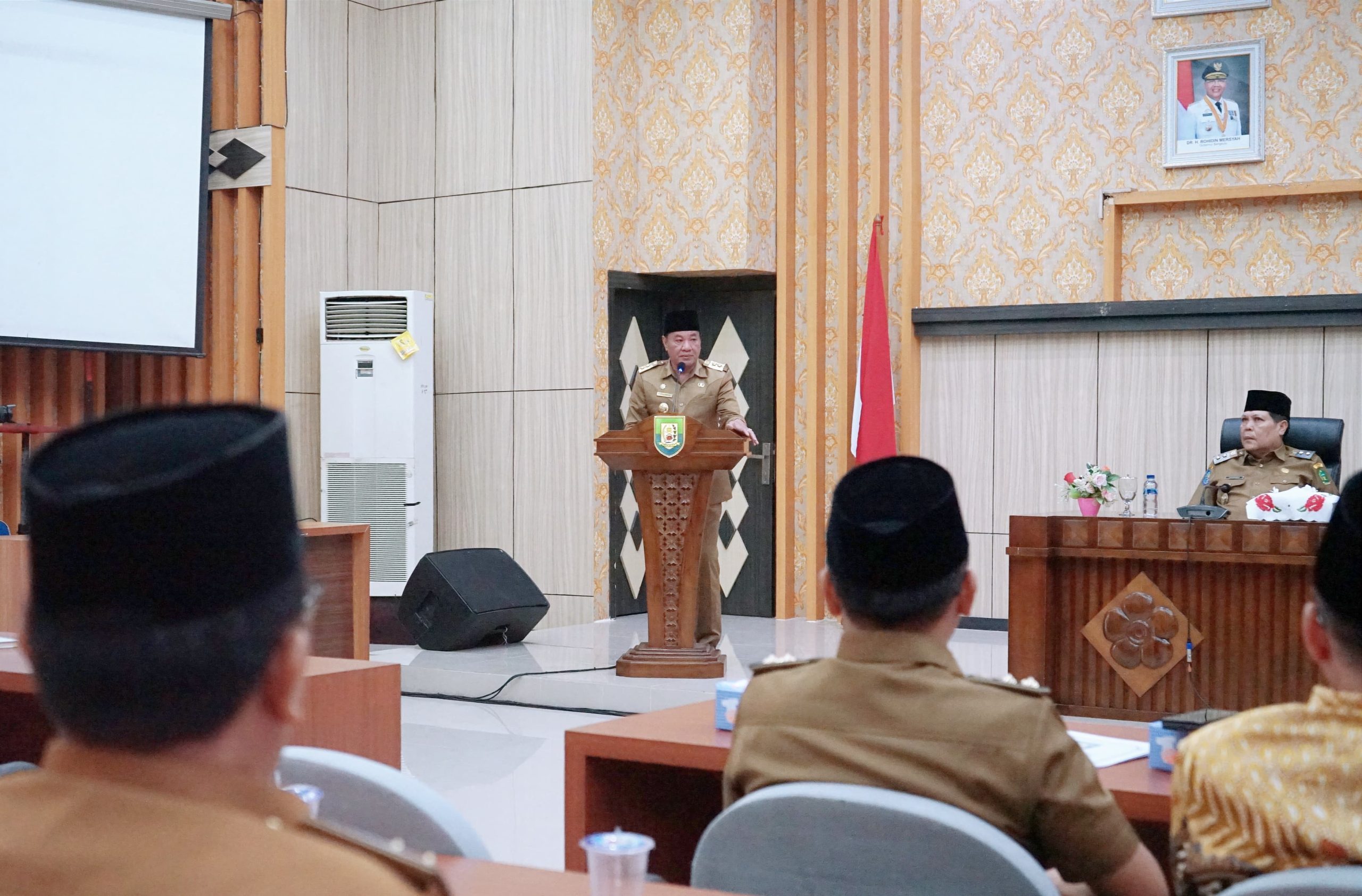 Orientasi DPRD Gelombang I Sukses, Rojonsyah Pjs Gubernur Bengkulu Tekankan Integritas dan Profesionalisme