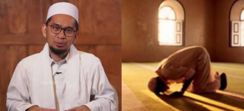 Agar Rezeki Satu Keluarga Lancar, Ustaz Adi Hidayat: Baca Surah Ini Saat Sholat Dhuha