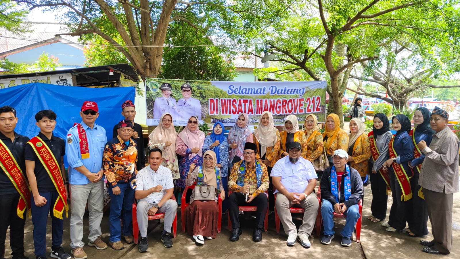 Wisata Hutan Mangrove 212 Kota Bengkulu Masuk 10 Besar Lomba Desa Wisata Provinsi Bengkulu