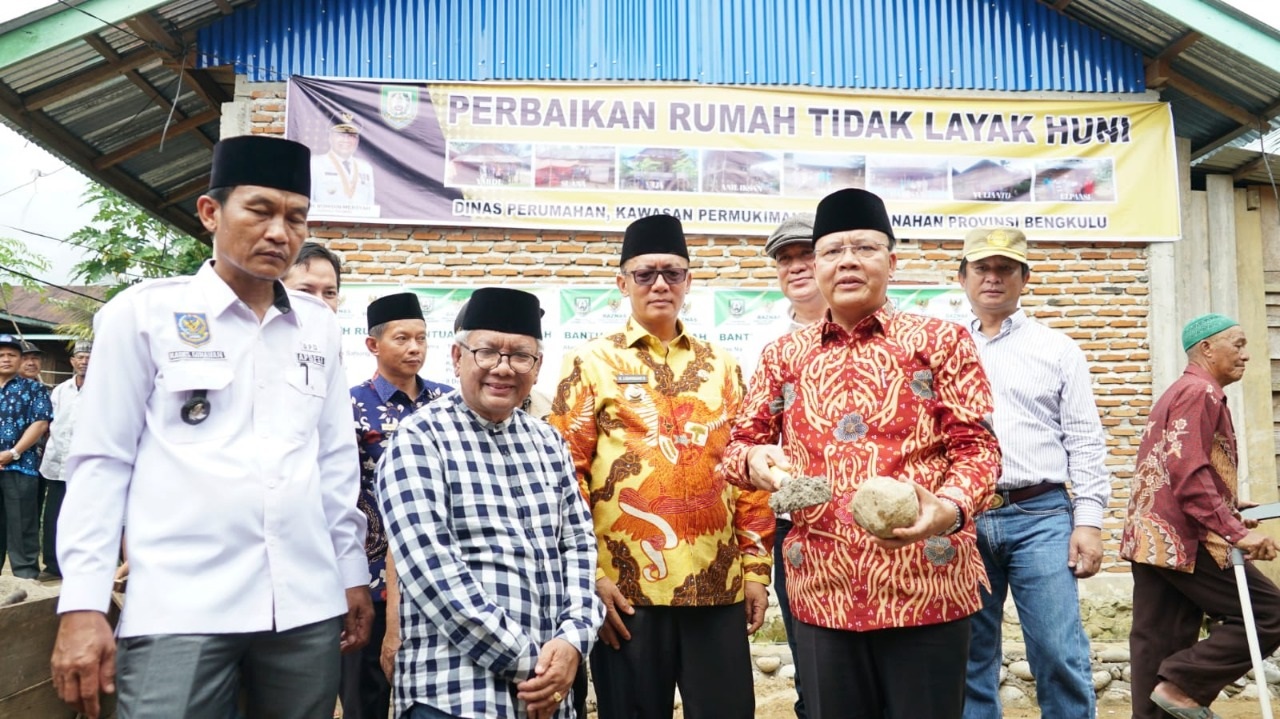 Puluhan Ribu Rumah di Bengkulu Tak Layak Huni, Terbanyak di Bengkulu Utara