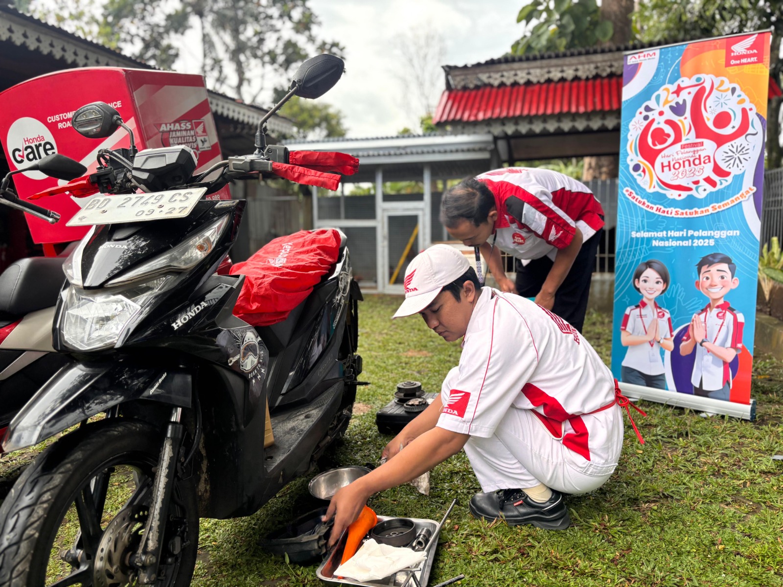 Astra Motor Bengkulu Berikan Diskon Servis 20% Via Aplikasi Motorku X di Hari Pelanggan Nasional