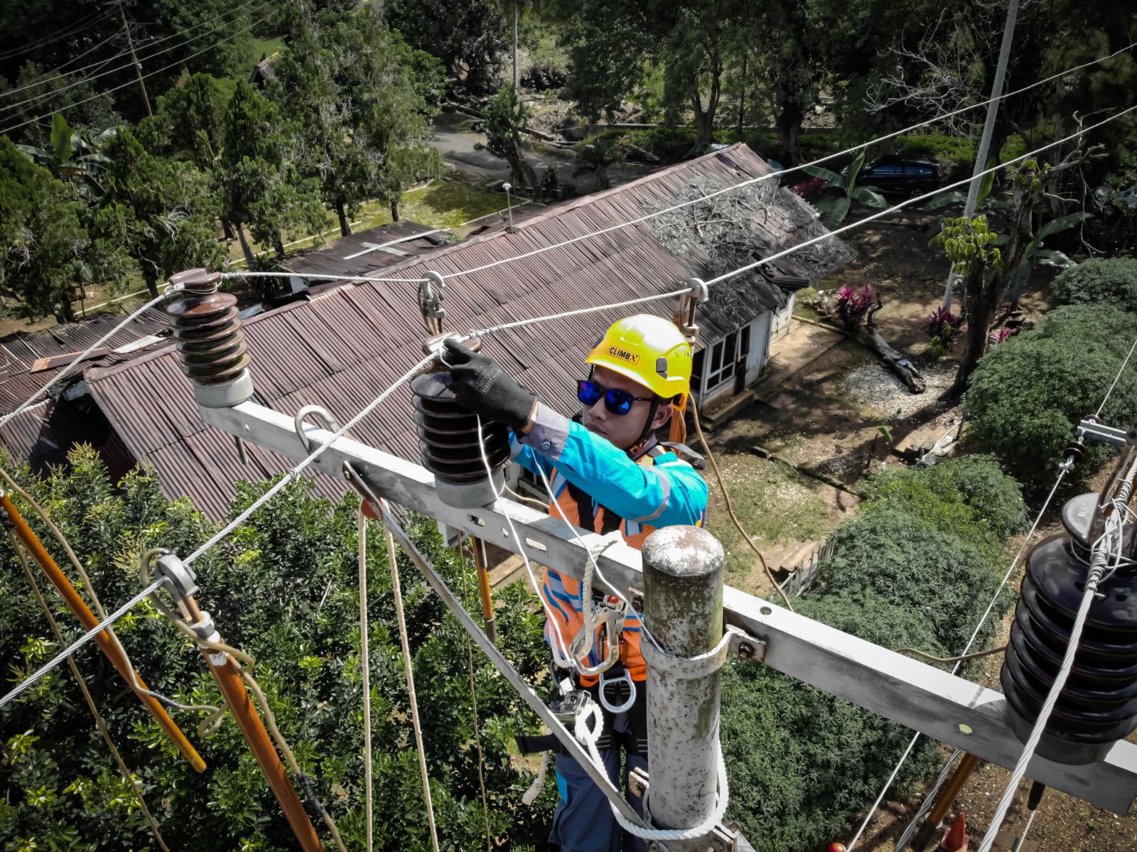 80 Ribu Personel PLN Siaga Amankan Kelistrikan Pemilu 2024