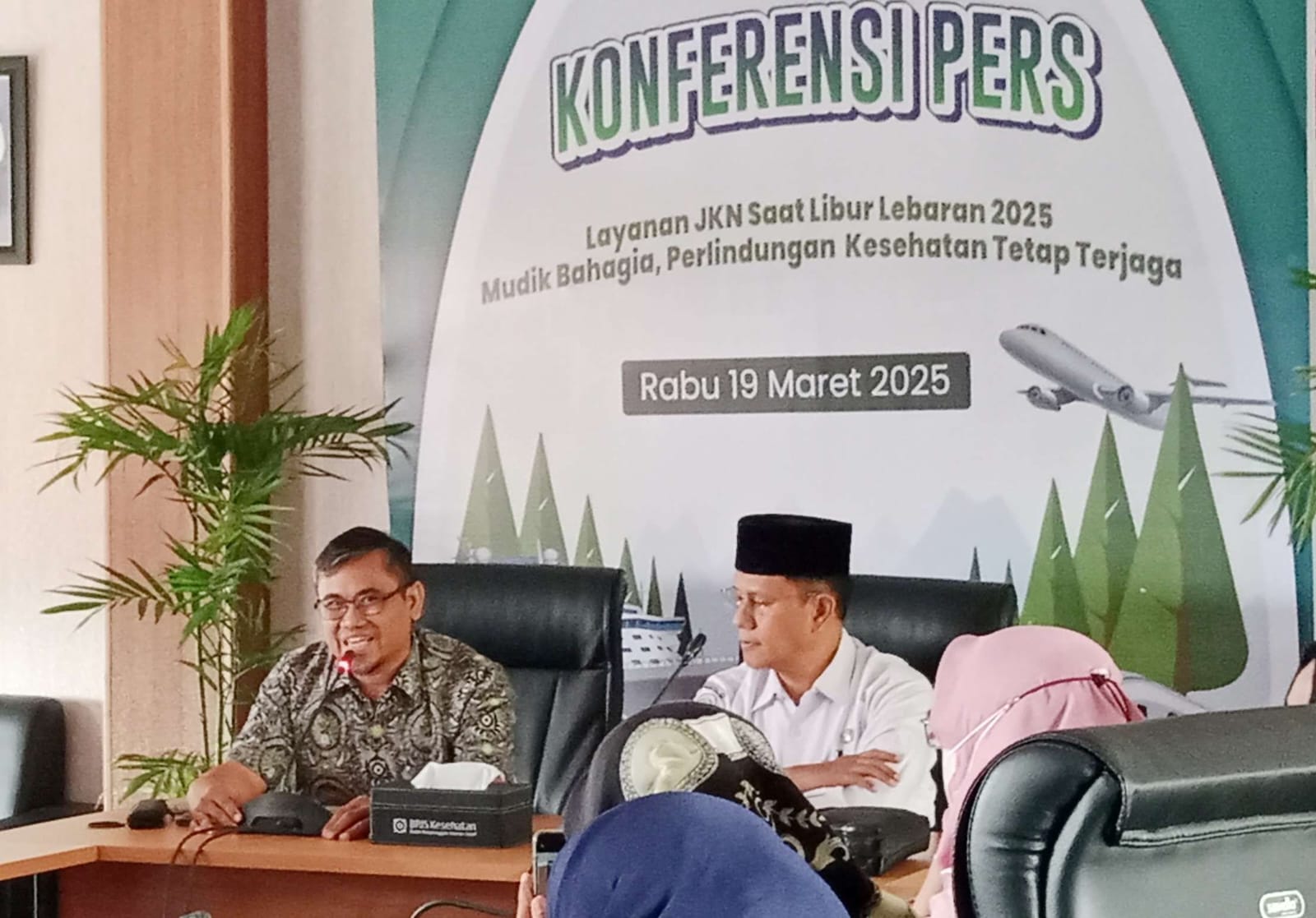 BPJS Kesehatan Siap Layani Peserta 24 Jam Selama Libur Panjang Lebaran 2025