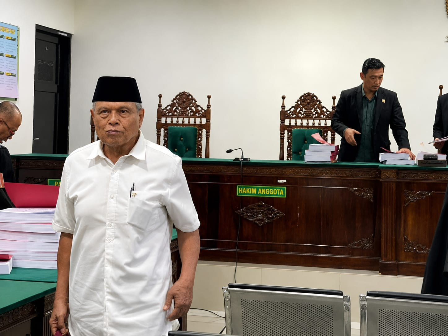 Banding Kasus Mega Mall Diputus, Ahmad Kanedi Tetap Divonis 2,5 Tahun