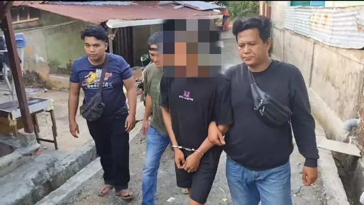 Curi 3 Unit HP di Kos-kosan, Warga Gading Cempaka Kota Bengkulu Diamankan Polisi