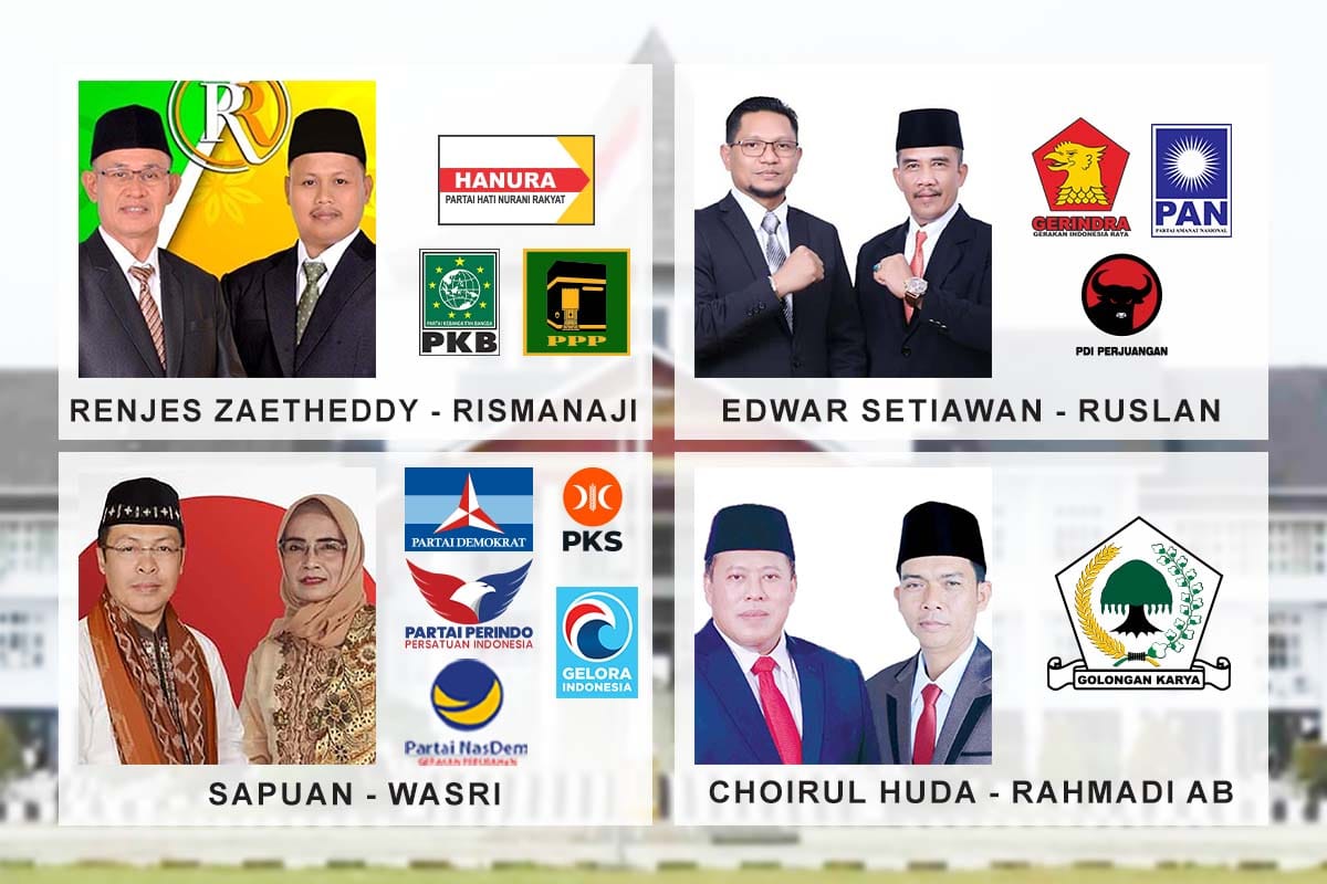 Pilkada Mukomuko Memanas: 4 Paslon Unjuk Kekuatan, Siapa yang Akan Merebut Hati Rakyat?