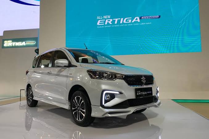 Suzuki Ertiga Hybrid 2022, Mobil Hybrid Harga Terjangkau 