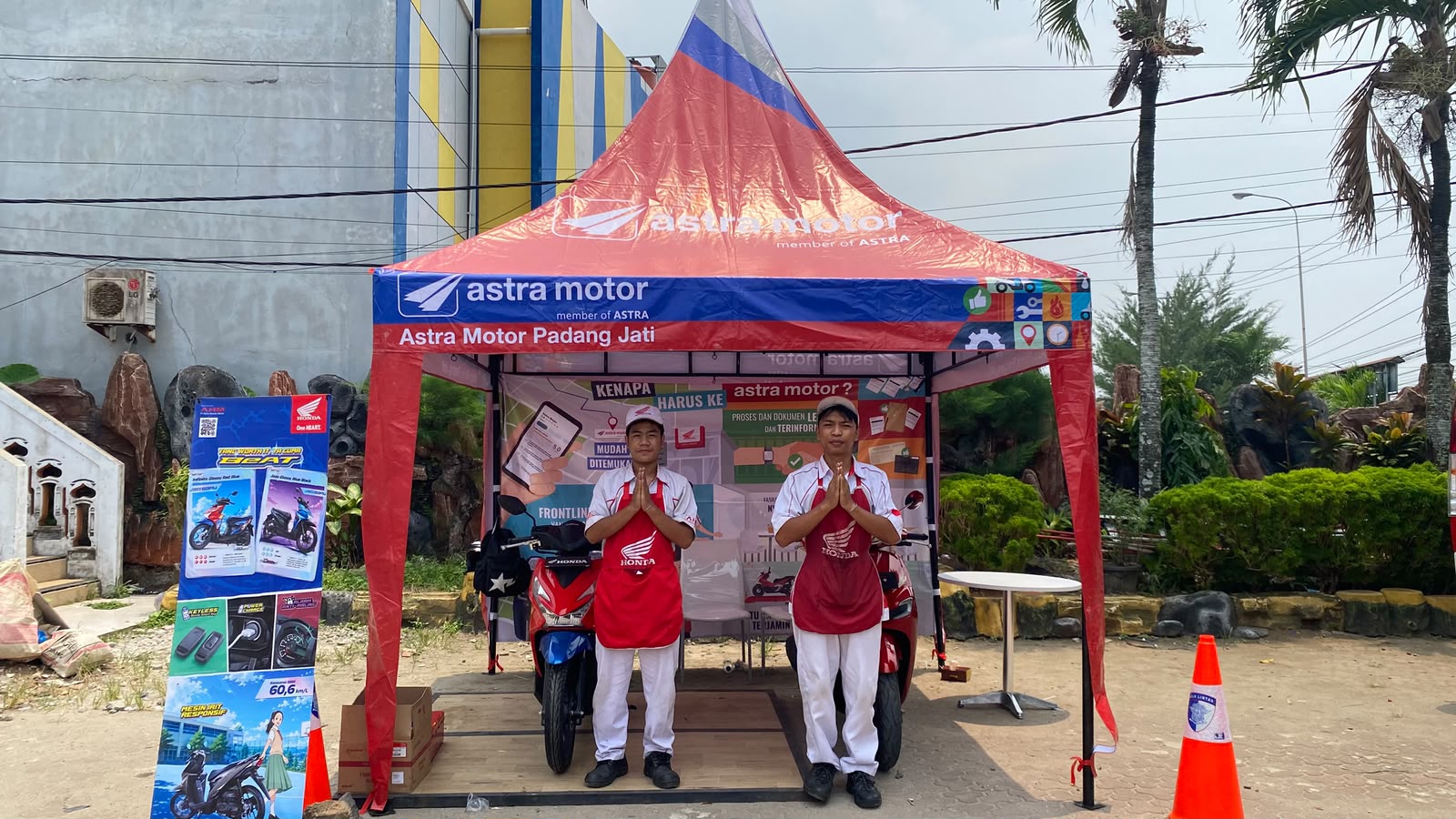 Promo Honda Spesial Oktober, DP Mulai Rp1 Jutaan Sudah Bawa Pulang Motor Impian