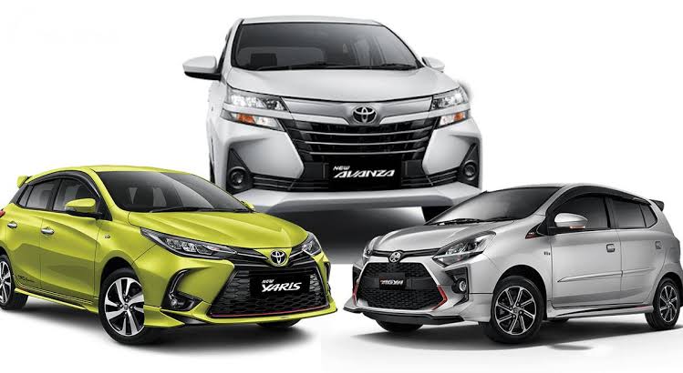 Update Harga Mobil TOYOTA Terbaru Periode Desember 2023