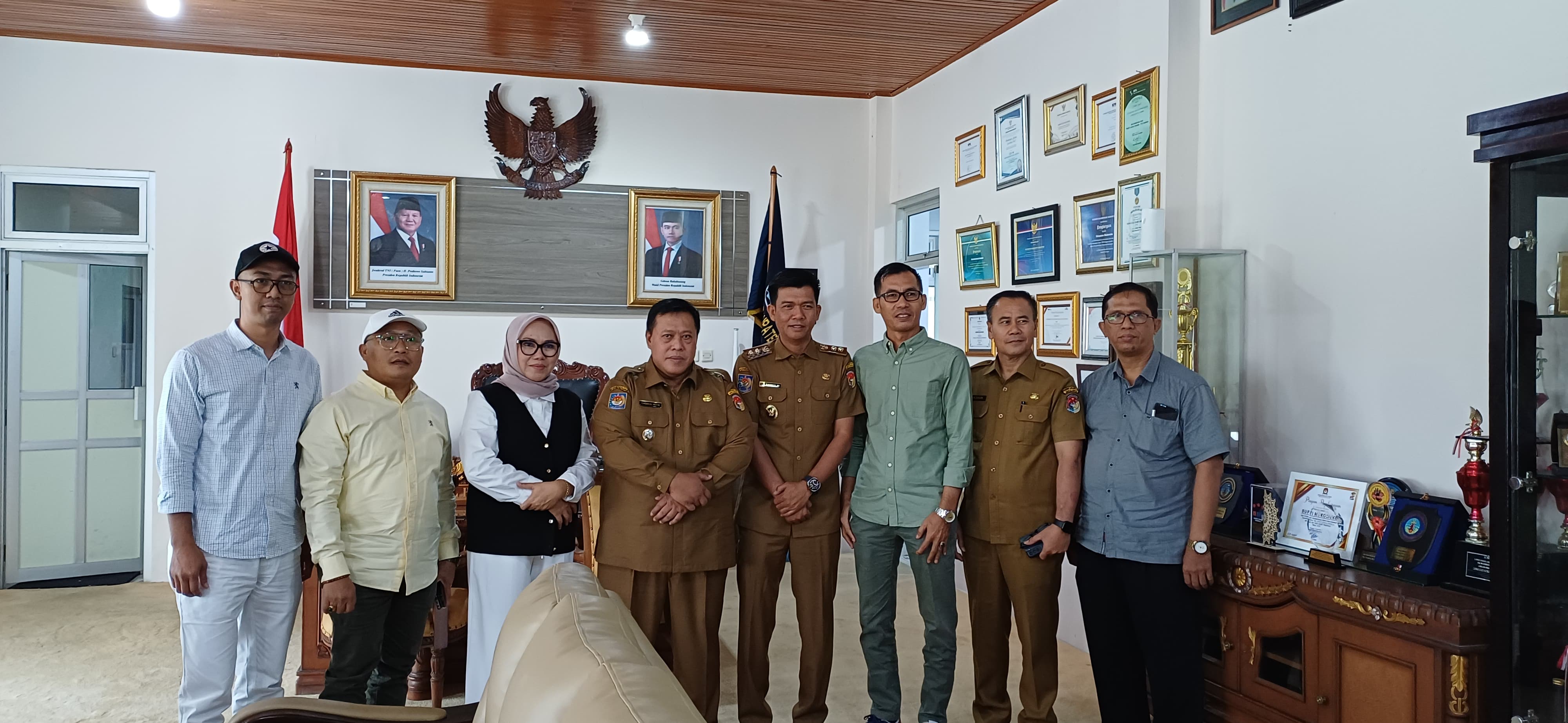 Perkuat Kolaborasi, RBMG Siap Kawal Program Prioritas Pemkab Mukomuko Lewat Pemberitaan Konstruktif