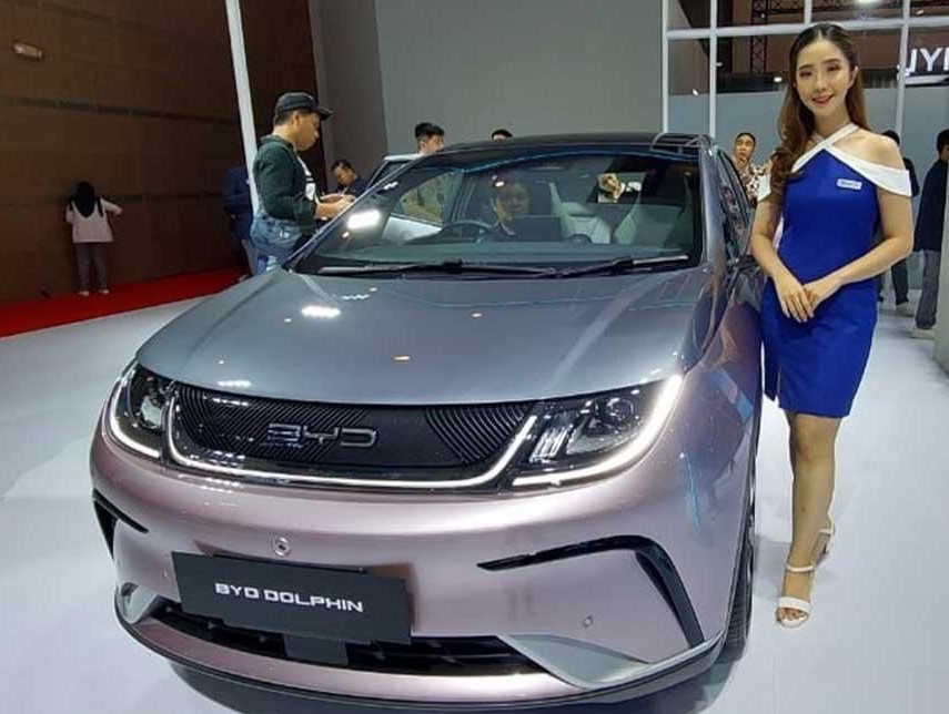 BYD Jadi Raja Mobil Listrik China! Siap Buat Rekor Baru di Indonesia