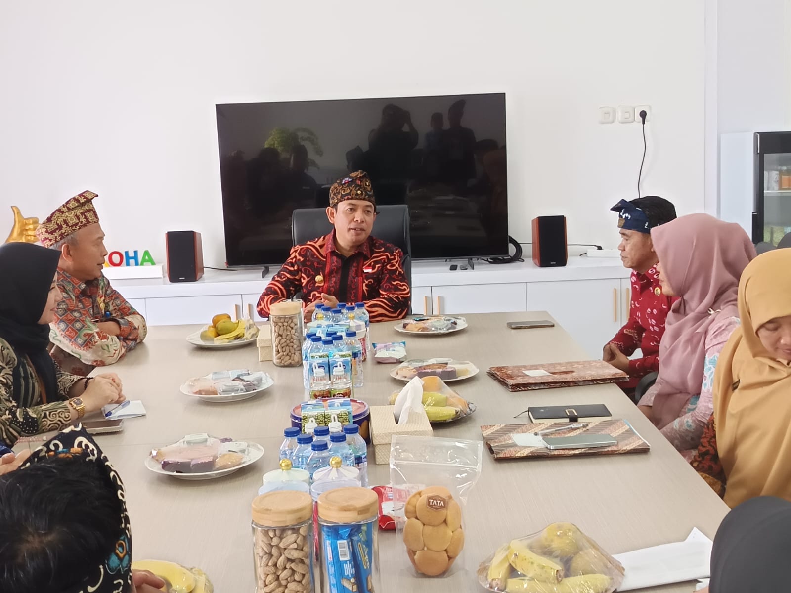 Wali Kota Bengkulu dan Kepala BPN Bahas Perluasan TPA Hingga Penanganan Lahan Terlantar 
