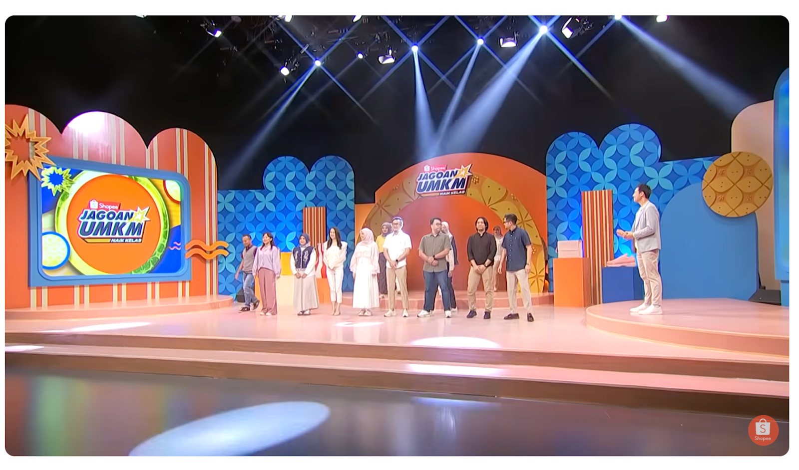 Shopee Jagoan UMKM Naik Kelas: Dua Episode Penuh Ketegangan, Eliminasi, dan Cerita Inspiratif