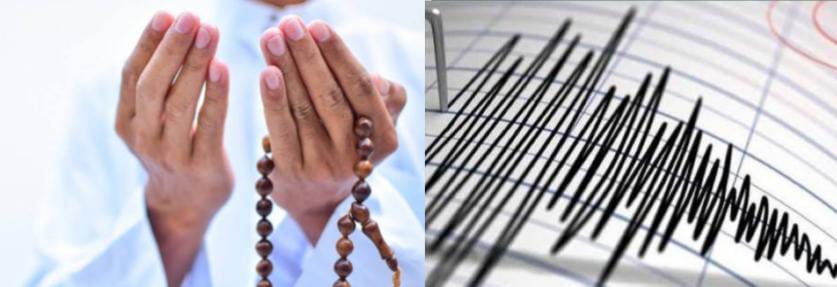 Agar Diberi Keselamatan Saat Terjadi Gempa, Amalkan Doa Berikut ini