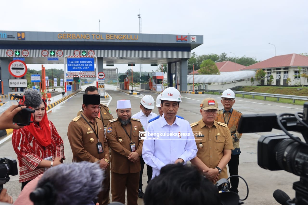 Tol Bengkulu - Taba Penanjung Habiskan Anggaran Rp 4,8 M, Bagaiman dengan Tol Bengkulu - Lubuk Linggau?