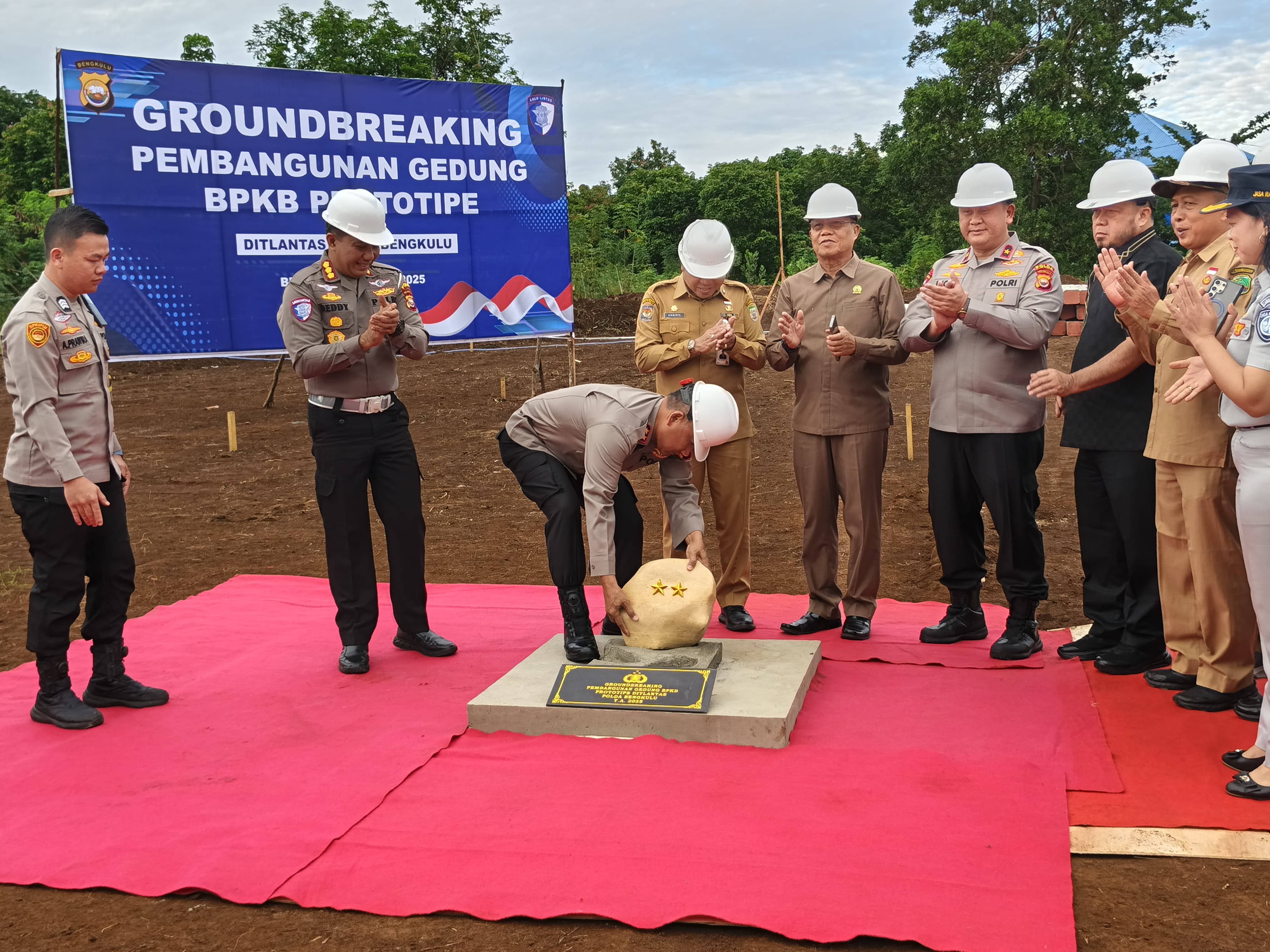 Polda Bengkulu Bangun Gedung BPKB Prototipe, Wujudkan Layanan Publik Modern dan Presisi