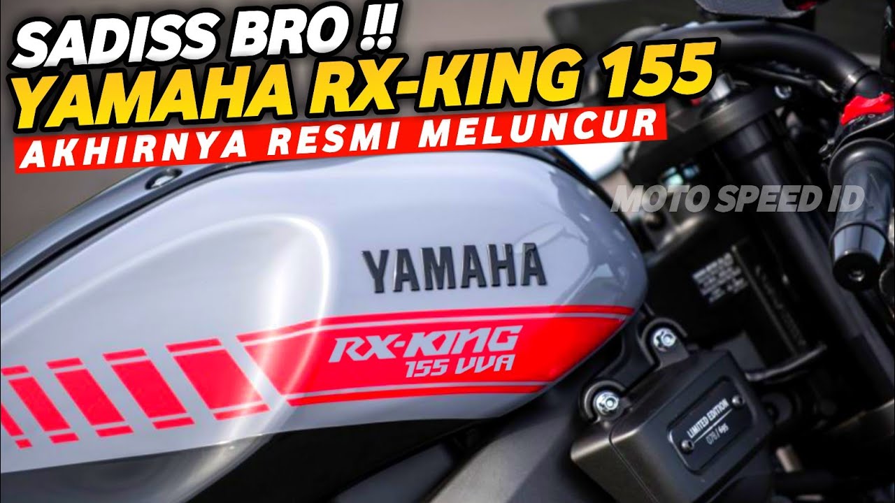 Yamaha RX King 2023 Diproduksi Lagi, Mesin Lebih Besar Dilengkapi Fitur Canggih