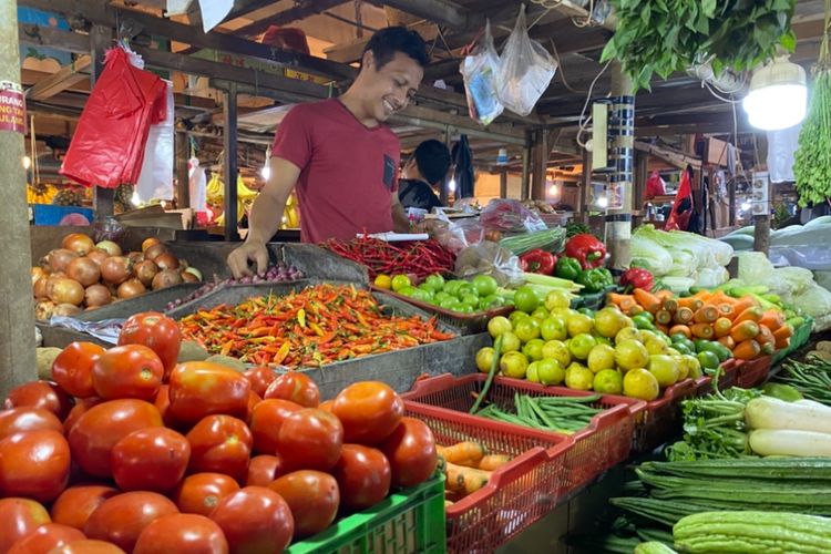 Pemkot Bengkulu Pastikan Harga Bahan Pokok Stabil Jelang Lebaran 2025