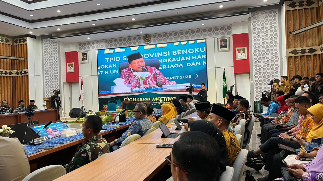 Inflasi Bengkulu 3,88 Persen, Wagub Mian Minta Penguatan Komoditas