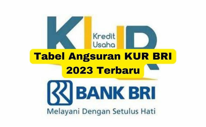 Tabel Angsuran KUR BRI 21 Juni 2023, Pinjam Rp 30 Juta, Angsuran Rp 580.100 Per Bulan