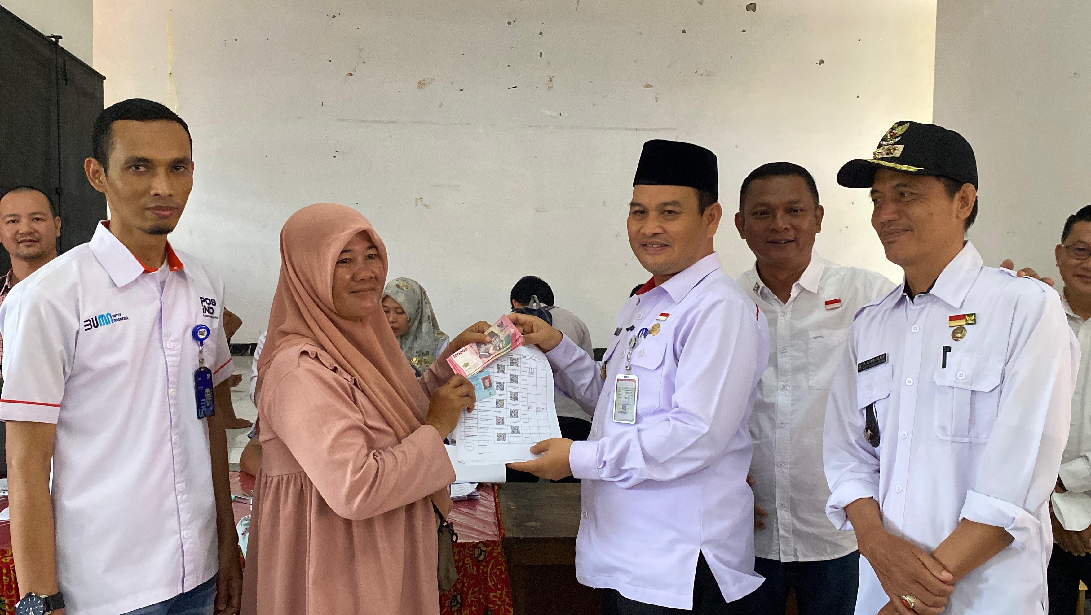Pastikan Bantuan Tepat Sasaran, Pemprov  Bengkulu Pantau Penyaluran BLT Kesra 2025 
