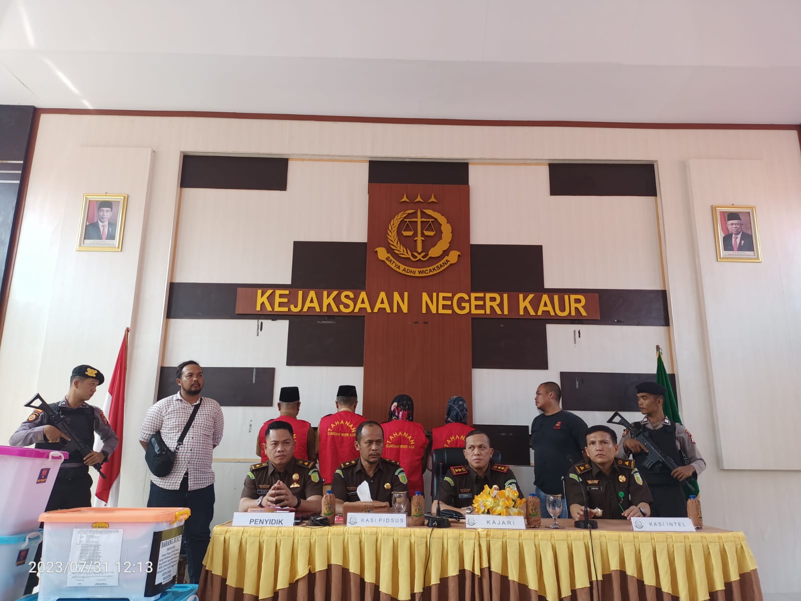 Kejari Kaur Tetapkan 4 Tersangka Korupsi BOK