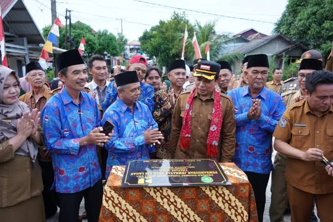 10 Bulan Pimpin Bengkulu, Dedy–Roni Tuntaskan 60 Ruas Jalan