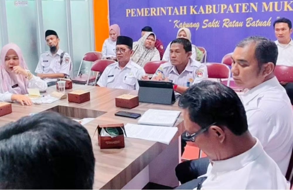 Efisiensi Anggaran Ketat, Pemkab Mukomuko Akselerasi Skema 'Creative Financing'