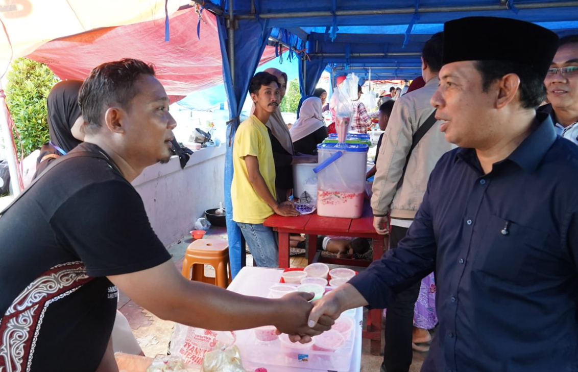 BPOM Bengkulu Uji Sampel Takjil di Kawasan Belungguk, Hasilnya Negatif Bahan Berbahaya