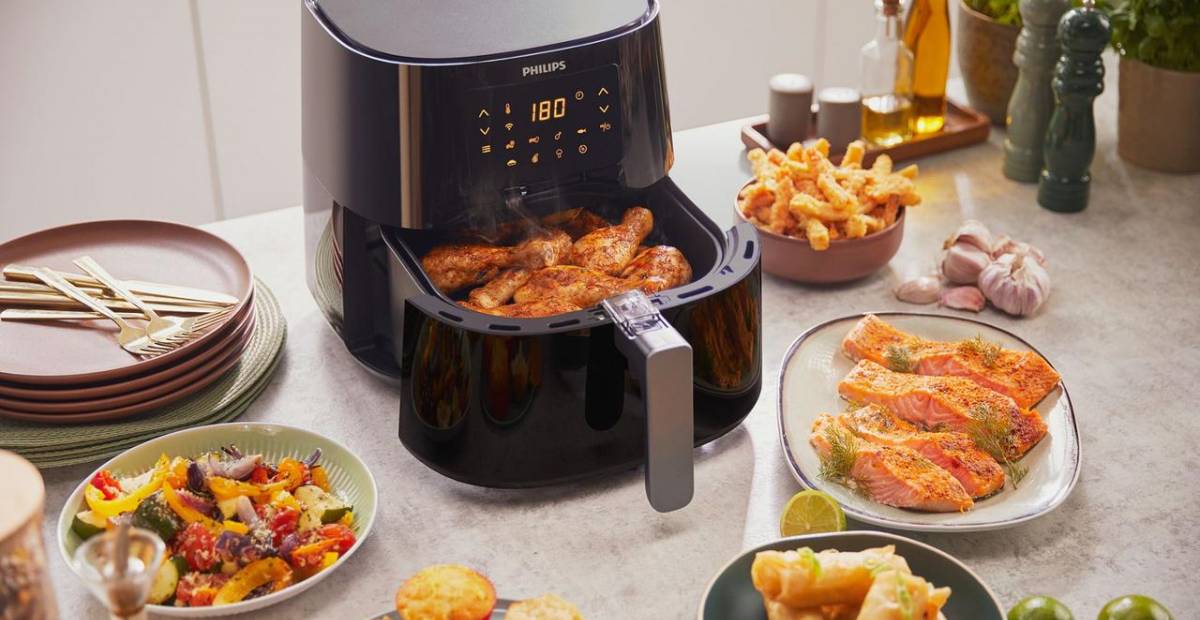 Deretan Merk Air Fryer Terbaik, Low Watt & Masak Lebih Sehat!