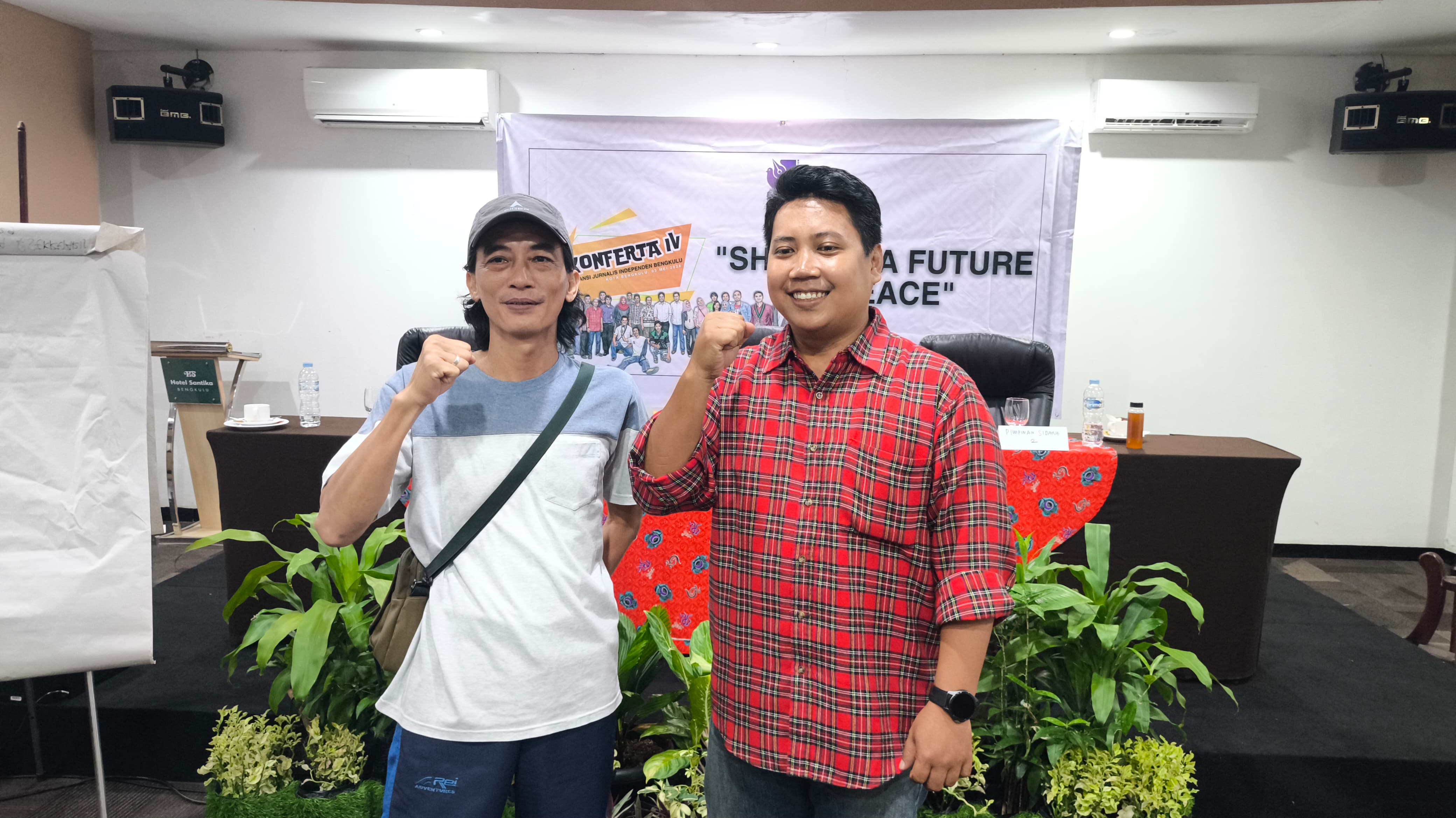 Demon - Gilang Pimpin AJI Bengkulu 2026-2029
